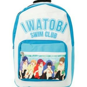 Iwatobi free swim club anime backpack